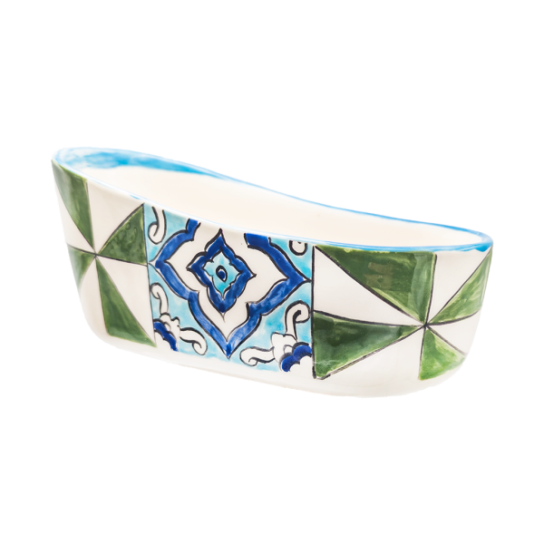Porte savon en céramique