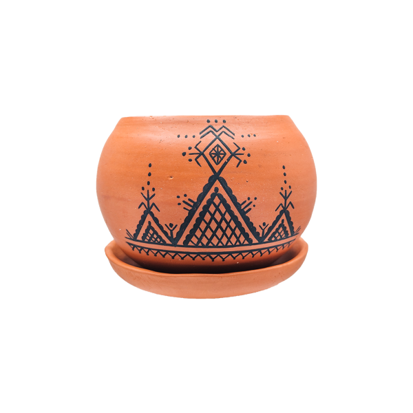 Petit pot en terre cuite