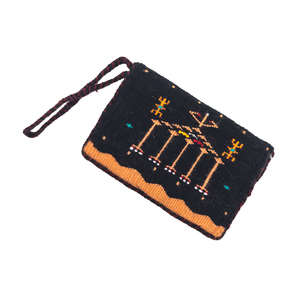 Pochette en laine
