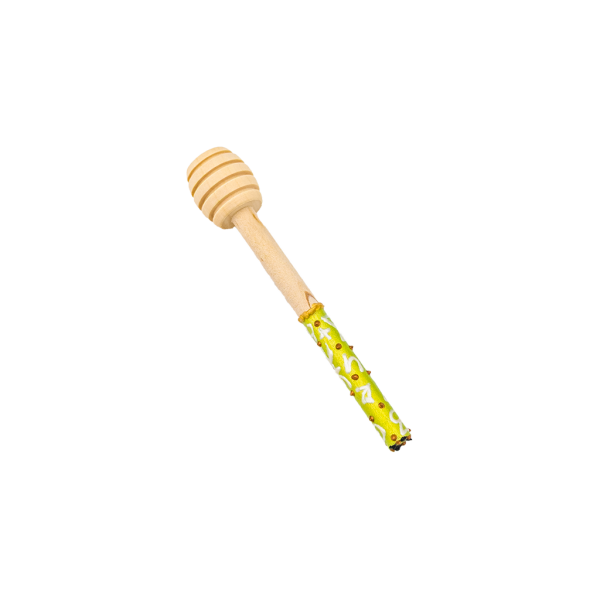 Cuillère à miel en bois