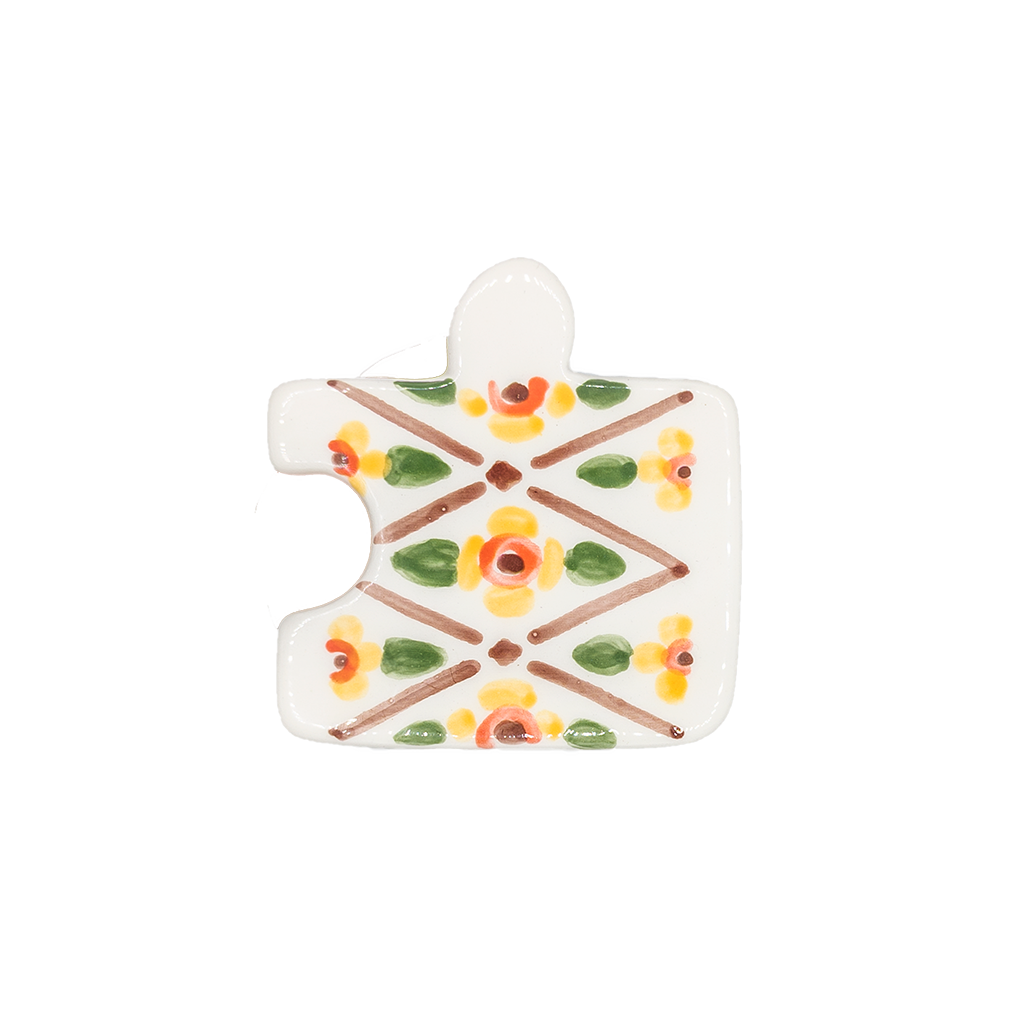 Sous verre en céramique en forme de pièce de puzzle – Image 4