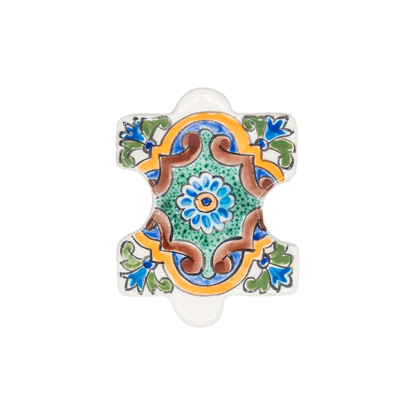 Sous verre en céramique en forme de pièce de puzzle