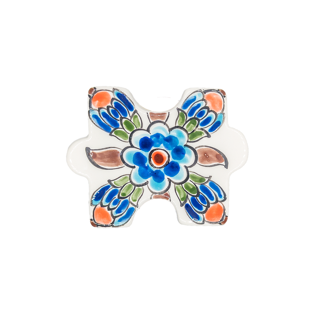 Sous verre en céramique en forme de pièce de puzzle – Image 5