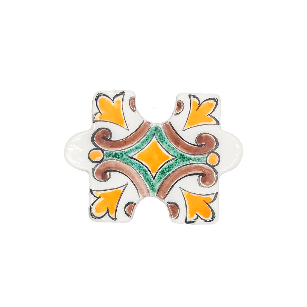 Sous verre en céramique en forme de pièce de puzzle – Image 6