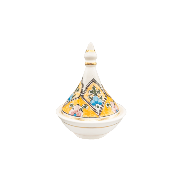 Tajine décoratif mauresque miniature