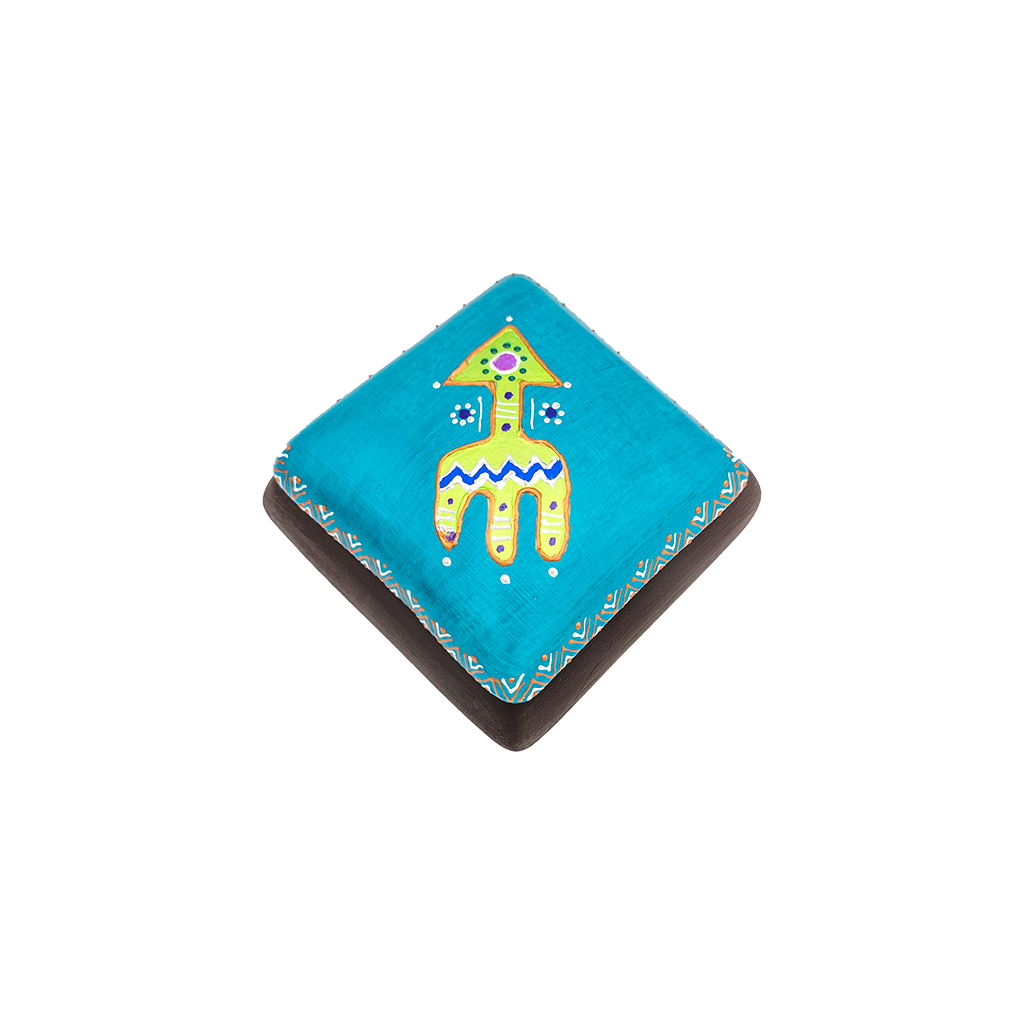 Boite à bijoux amazigh carrée – Image 2