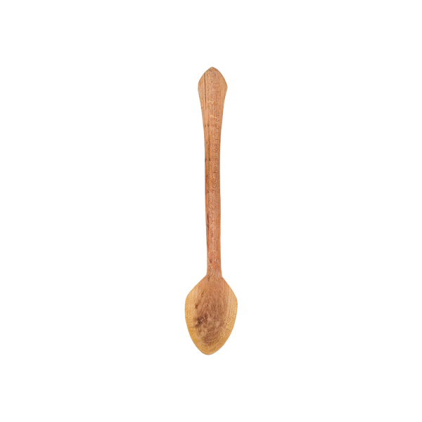 Couvert en bois brut